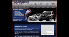 Desktop Screenshot of prestigeauto-ny.com